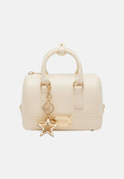 MARC ELLIS Borsa a mano FLAT-ESTREL S  beige chiaro per donna con finitura liscia gommata FLAT-ESTREL-S27 DABELIGO MARC ELLIS 