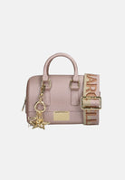 MARC ELLIS Borsa a mano FLAT-ESTREL  rosa cipria per donna con finitura liscia gommata FLAT-ESTREL-S27 MIROLIGO MARC ELLIS 