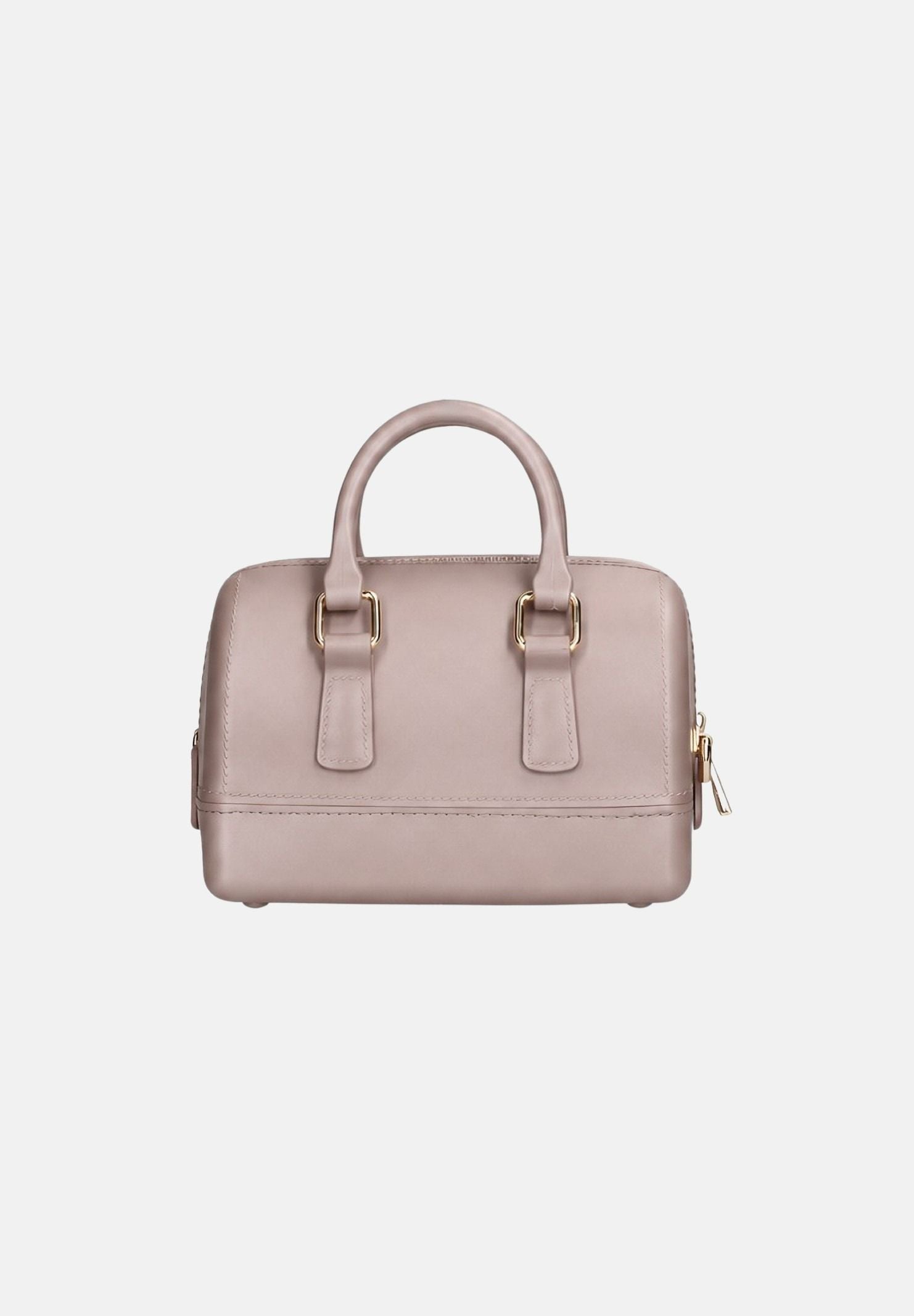MARC ELLIS Borsa a mano FLAT-ESTREL S  rosa cipria per donna con finitura liscia gommata FLAT-ESTREL-S27 MIROLIGO MARC ELLIS 