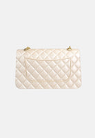MARC ELLIS Borsa a tracolla FLAT FALCON M beige da donna con lavorazione trapuntata FLAT-FALCO-M27 DABEMAGO MARC ELLIS 
