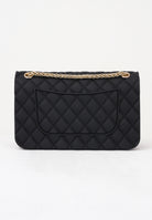 MARC ELLIS Borsa a tracolla Flat Falcon S nera da donna con lavorazione trapuntata FLAT-FALCON-S BLLIGO MARC ELLIS 