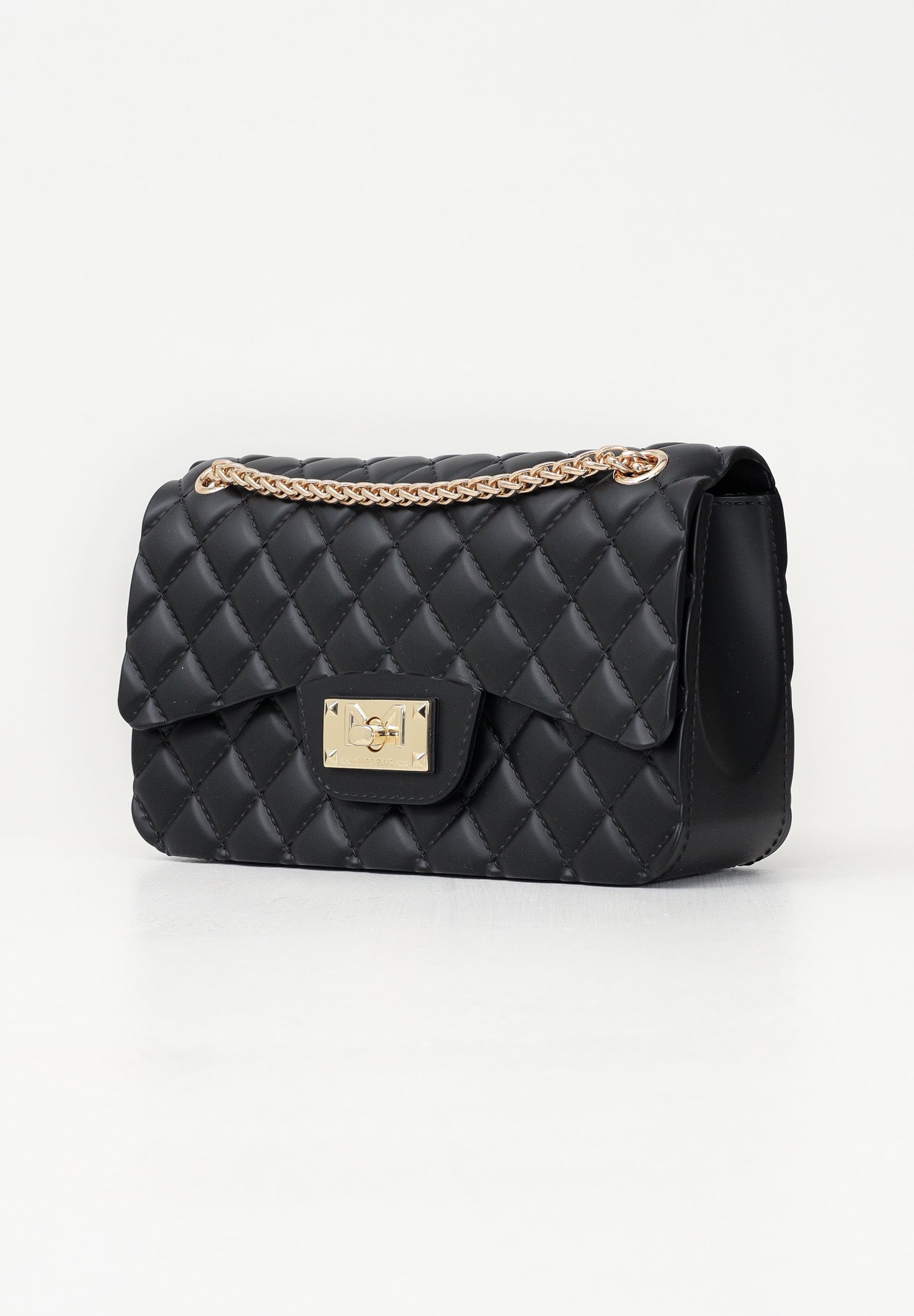 MARC ELLIS Borsa a tracolla Flat Falcon nera da donna FLAT-FALCON BLLIGO MARC ELLIS 