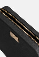 MARC ELLIS Borsa a tracolla FLAT-FLOWE nera per donna con elegante finitura liscia gommata FLAT-FLOWE-27 BLLIGO MARC ELLIS 