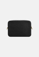 MARC ELLIS Borsa a tracolla FLAT-FLOWE nera per donna con elegante finitura liscia gommata FLAT-FLOWE-27 BLLIGO MARC ELLIS 