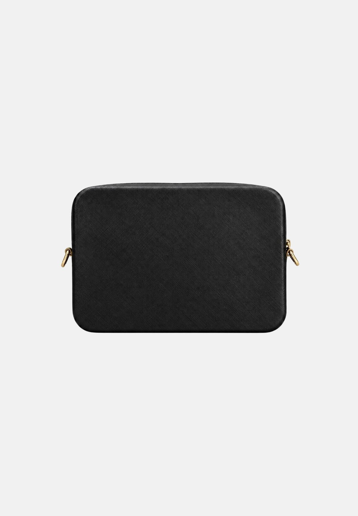 MARC ELLIS Borsa a tracolla FLAT-FLOWE nera per donna con elegante finitura liscia gommata FLAT-FLOWE-27 BLLIGO MARC ELLIS 