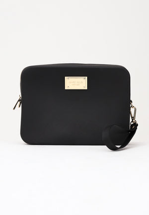 MARC ELLIS Pochette FLAT-FLOWE nera da donna FLAT-FLOWE25 BLLIGO MARC ELLIS 