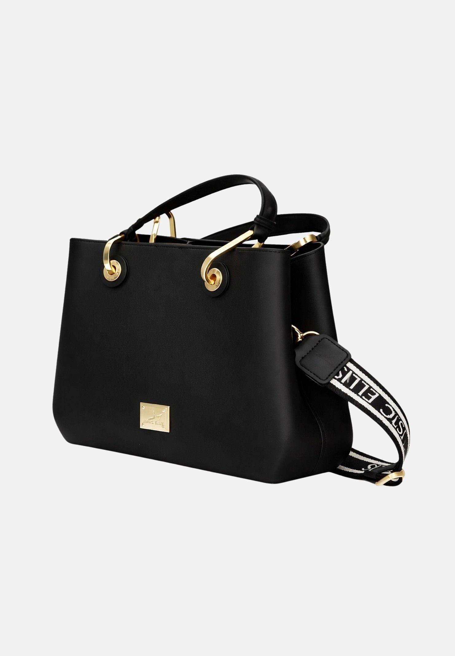 MARC ELLIS Borsa a mano Flat Kira nera da donna FLAT-KIRA BLMAGO MARC ELLIS 