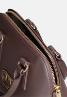 MARC ELLIS Borsa a mano FLAT MADDY  choccolate marrone da donna con dettagli oro FLAT-MADDY CHLIGO MARC ELLIS 