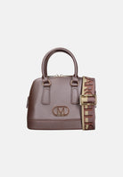 MARC ELLIS Borsa a mano FLAT MADDY  choccolate marrone da donna con dettagli oro FLAT-MADDY CHLIGO MARC ELLIS 