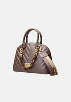 MARC ELLIS Borsa FLAT-MAYA M  marrone cioccolato per donna con elegante motivo trapuntato FLAT-MAYA-M27 CHMAGO MARC ELLIS 