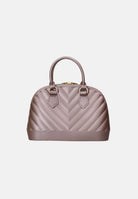 MARC ELLIS Borsa FLAT-MAYA M  marrone cioccolato per donna con elegante motivo trapuntato FLAT-MAYA-M27 CHMAGO MARC ELLIS 