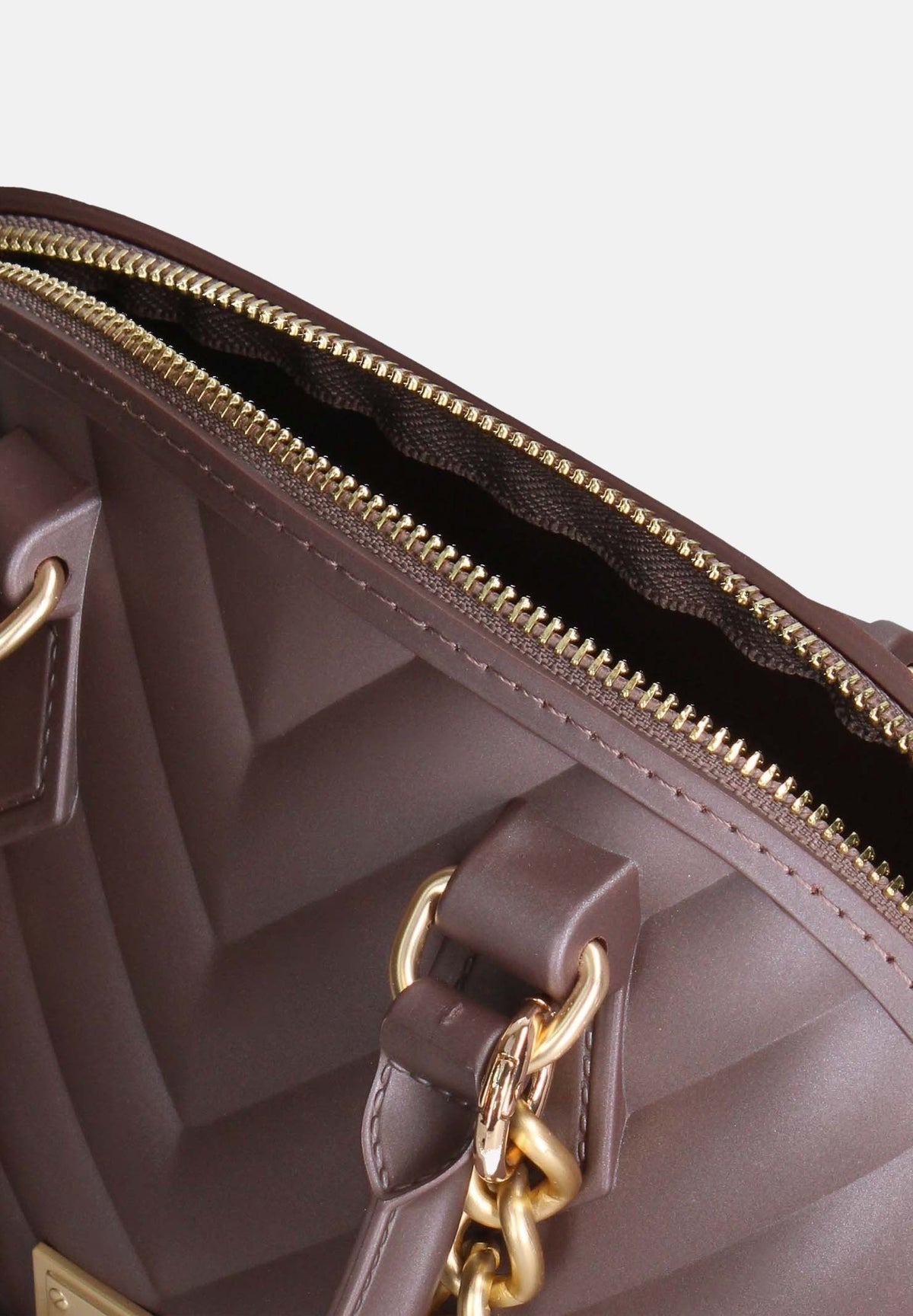 MARC ELLIS Borsa FLAT-MAYA M  marrone cioccolato per donna con elegante motivo trapuntato FLAT-MAYA-M27 CHMAGO MARC ELLIS 