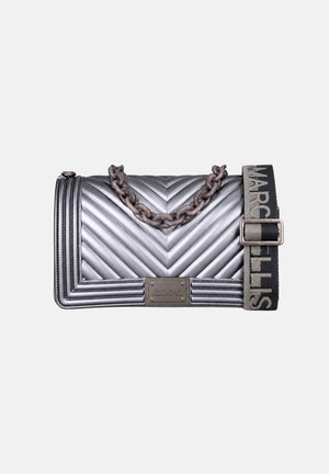 Borsa da donna 24x16x 9 cm autunno inverno FLAT-S27 GUMEMA MARC ELLIS 