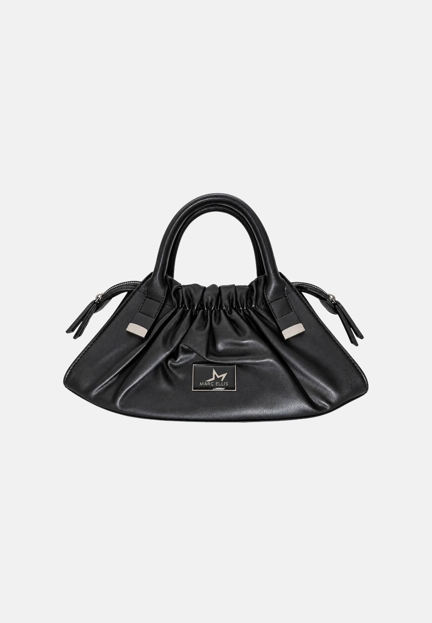 MARC ELLIS Borsa a mano JOYS STAR M nera da donna JOYS-S-STAR BLSI MARC ELLIS 