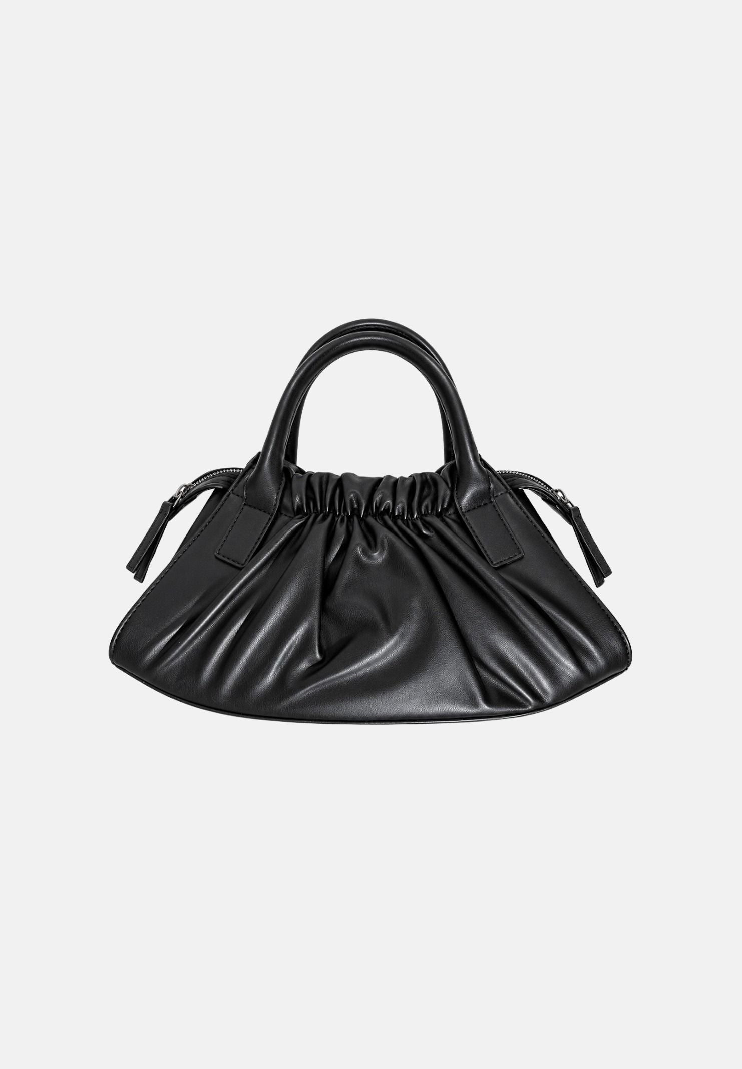 MARC ELLIS Borsa a mano JOYS STAR M nera da donna in eco-pelle JOYS-S-STAR BLSI MARC ELLIS 