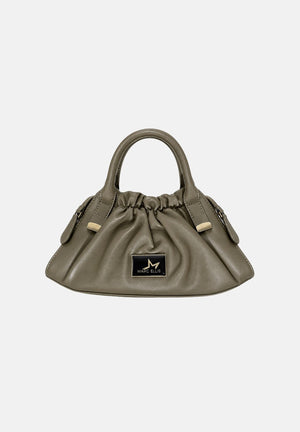 MARC ELLIS Borsa a mano JOYS STAR M dark green verde scuro da donna in eco-pelle JOYS-S-STAR DAGR MARC ELLIS 