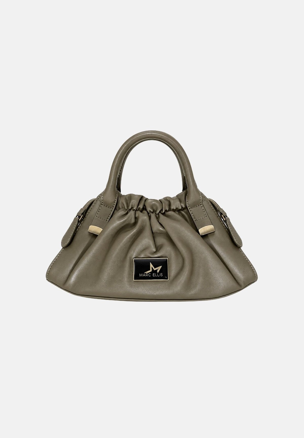 MARC ELLIS Borsa a mano JOYS STAR M dark green verde scuro da donna in eco-pelle JOYS-S-STAR DAGR MARC ELLIS 