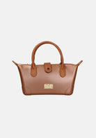 MARC ELLIS Borsa a mano LOLLIPPOP marrone cuoio per donna in similpelle liscia LOLLIPOP-M27 DATALIGO MARC ELLIS 