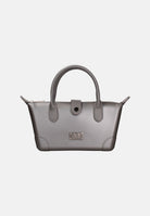 MARC ELLIS Borsa LOLLIPPOP grigio chiaro per donna con profilo svasato e manici rigidi superiori. LOLLIPOP-M27 EAGRMA MARC ELLIS 