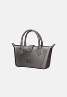 MARC ELLIS Borsa LOLLIPPOP grigio chiaro per donna con profilo svasato e manici rigidi superiori. LOLLIPOP-M27 EAGRMA MARC ELLIS 