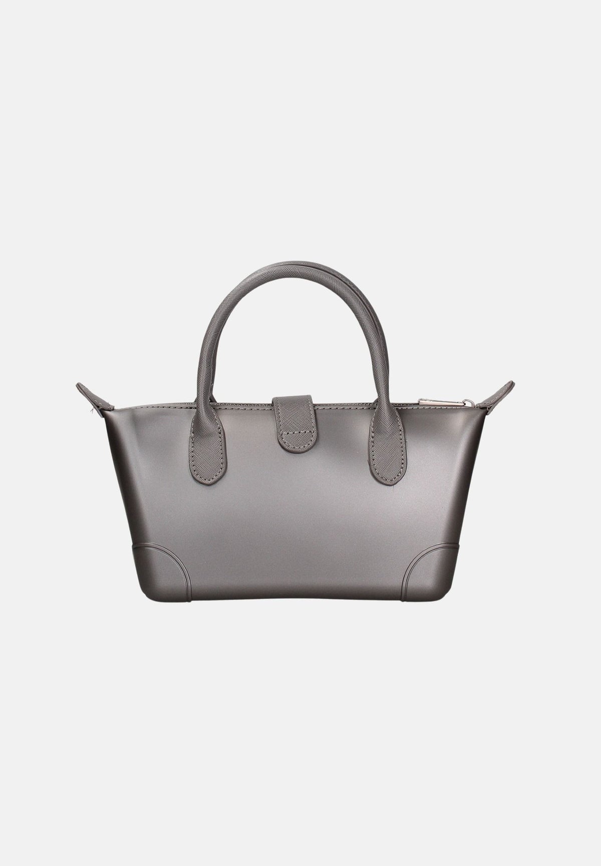 MARC ELLIS Borsa LOLLIPPOP grigio chiaro per donna con profilo svasato e manici rigidi superiori. LOLLIPOP-M27 EAGRMA MARC ELLIS 