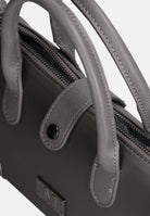 MARC ELLIS Borsa LOLLIPPOP grigio chiaro per donna con profilo svasato e manici rigidi superiori. LOLLIPOP-M27 EAGRMA MARC ELLIS 