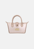 MARC ELLIS Borsa a mano LOLLIPOP S  beige scuro per donna con profilo svasato e manici rigidi superiori. LOLLIPOP-S27 DABELIGO MARC ELLIS 