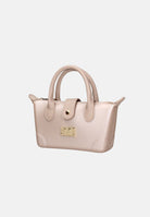 MARC ELLIS Borsa a mano LOLLIPOP S  beige scuro per donna con profilo svasato e manici rigidi superiori. LOLLIPOP-S27 DABELIGO MARC ELLIS 