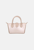 MARC ELLIS Borsa a mano LOLLIPOP S  beige scuro per donna con profilo svasato e manici rigidi superiori. LOLLIPOP-S27 DABELIGO MARC ELLIS 
