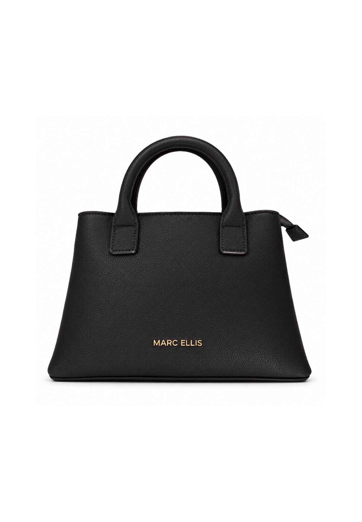 MARC ELLIS Borsa a mano LYNDAL MACRO in eco-pelle nera da donna con dettagli in oro LYNDAL-MACRO BLLIGO MARC ELLIS 