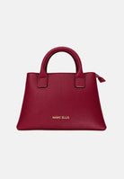 MARC ELLIS Borsa a mano LYNDAL MACRO burgundy-bordeaux da donna con dettagli in oro LYNDAL-MACRO BU MARC ELLIS 