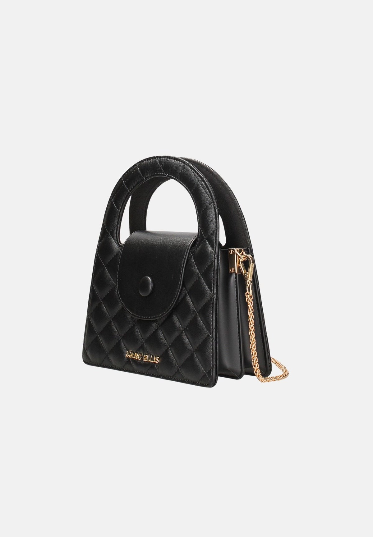 MARC ELLIS Borsa a mano MADELLINE nero da donna MADELLINE BLLIGO MARC ELLIS 