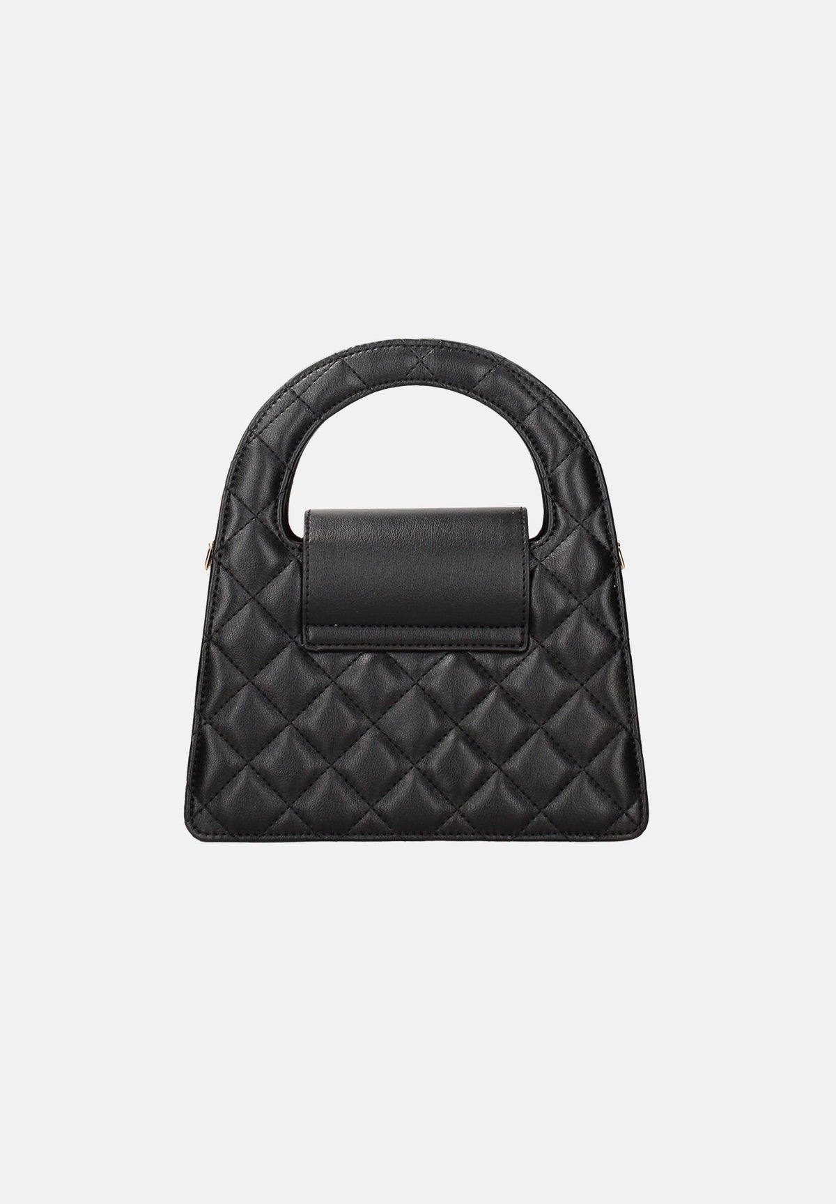 MARC ELLIS Borsa a mano MADELLINE  in eco-pelle nera da donna MADELLINE BLLIGO MARC ELLIS 