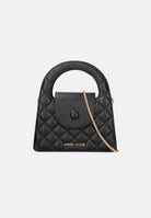 MARC ELLIS Borsa a mano MADELLINE  in eco-pelle nera da donna MADELLINE BLLIGO MARC ELLIS 