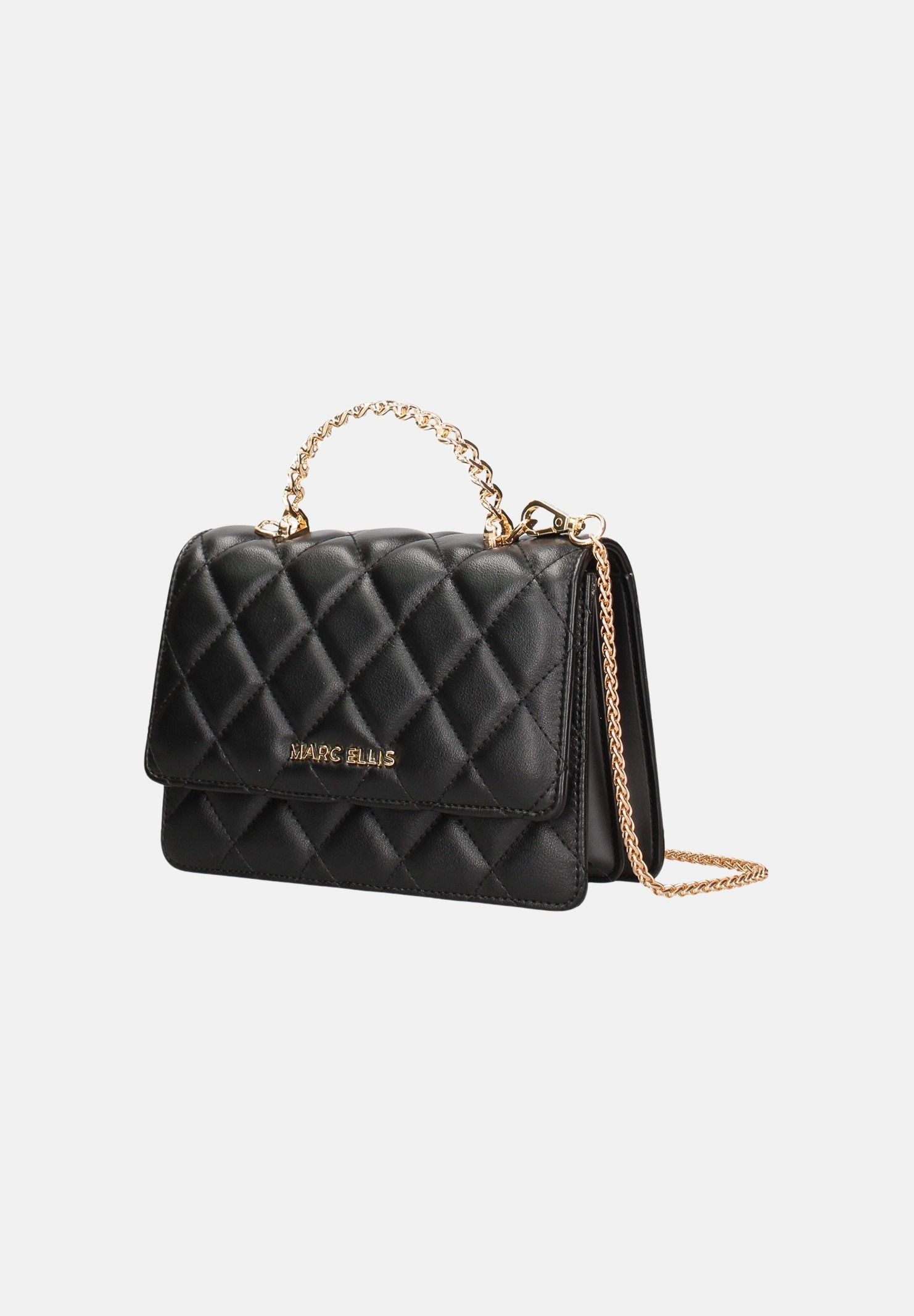 MARC ELLIS Borsa mini PARIS nera da donna PARIS BLLIGO MARC ELLIS 