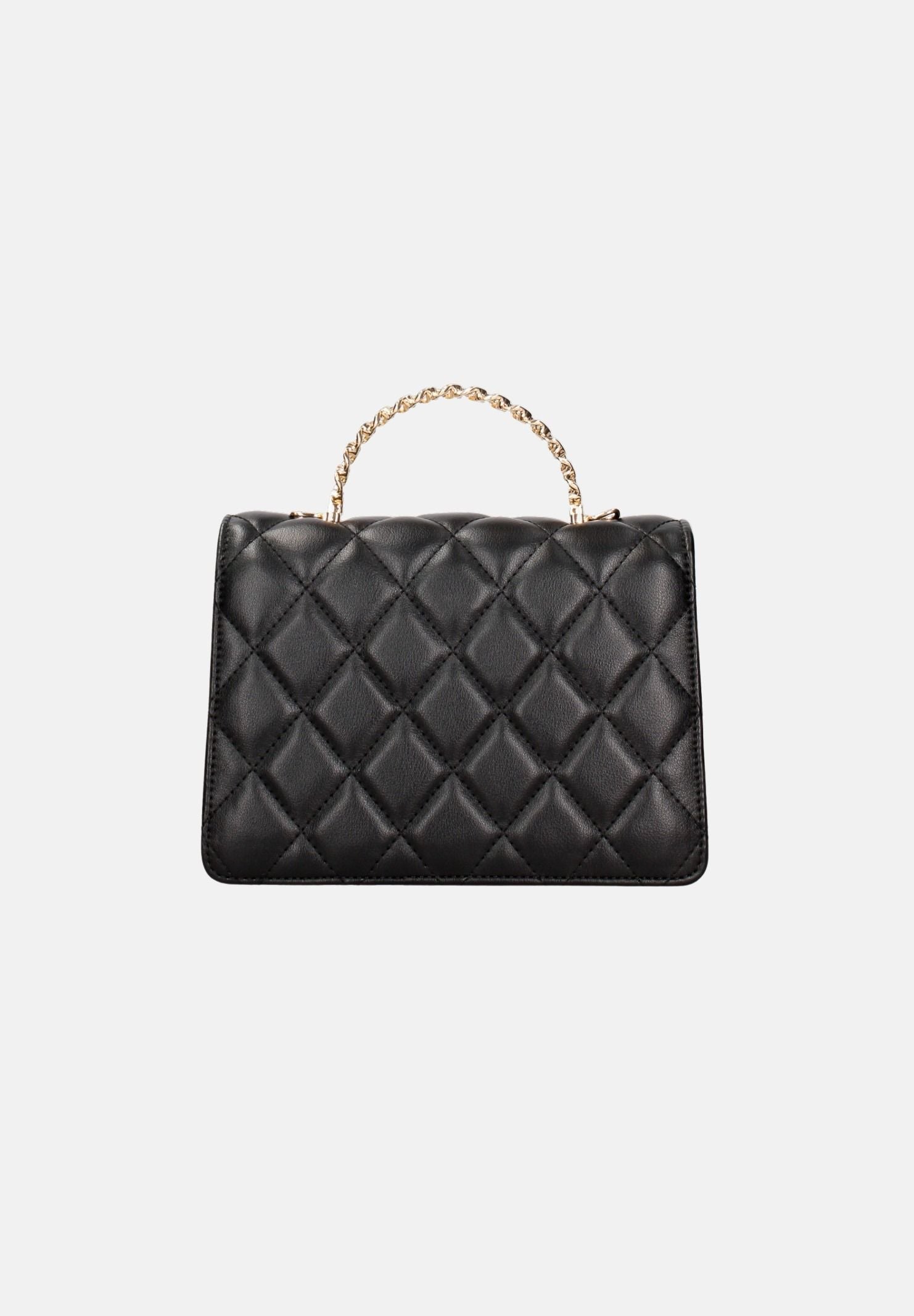 MARC ELLIS Borsa mini PARIS nera da donna in ecopelle, effetto trapuntato PARIS BLLIGO MARC ELLIS 