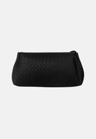 MARC ELLIS Borsa a tracolla SIBYL SUEDE nera per donna con elegante patta frontale trapuntata SIBYL-SUEDE BL MARC ELLIS 
