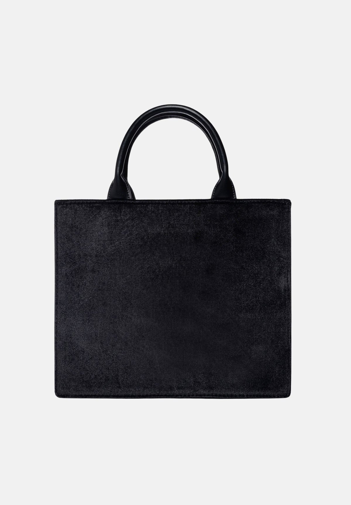 MARC ELLIS Borsa a mano nera da donna con doppi manici e dettagli metallici dorati. SOPHY-L BL MARC ELLIS 