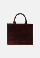 MARC ELLIS Borsa SOPHY L  marrone cioccolato per donna con elegante motivo jacquard logato SOPHY-L CH MARC ELLIS 