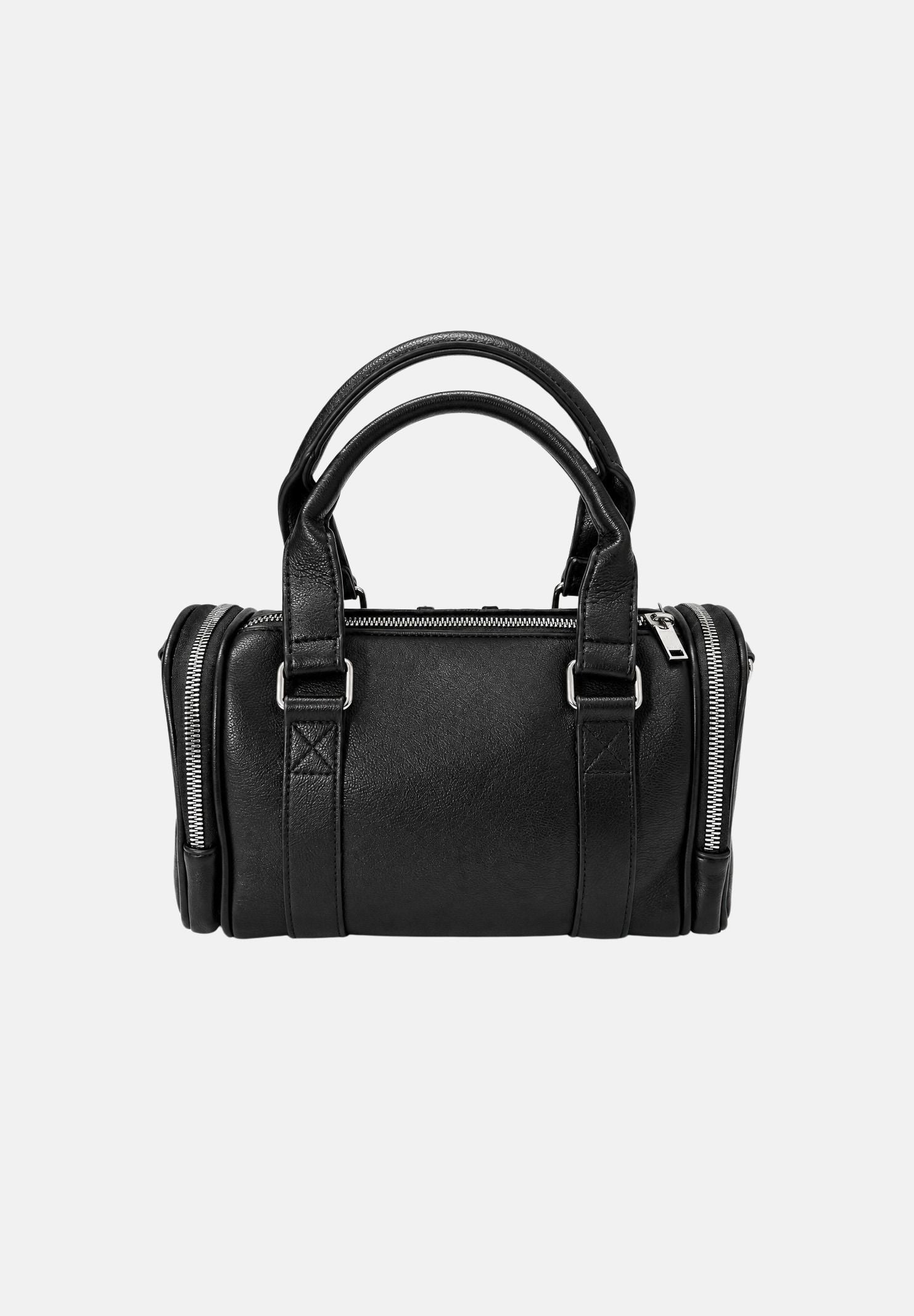 MARCELO BURLON COUNTY OF MILAN Borsa a mano nera da donna in tinta unita<BR/> COMAF261211 . MARCELO BURLON COUNTY OF MILAN 