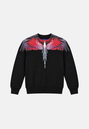 Felpa regular fit unisex bambino autunno inverno F6CMJBSW027J 110 MARCELO BURLON COUNTY OF MILAN 