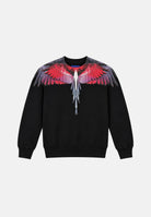Felpa regular fit unisex bambino autunno inverno F6CMJBSW027J 110 MARCELO BURLON COUNTY OF MILAN 