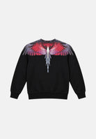 Felpa regular fit unisex bambino autunno inverno F6CMJBSW027J 110 MARCELO BURLON COUNTY OF MILAN 