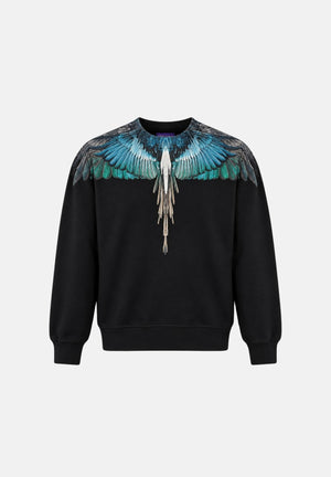 Felpa unisex bambino autunno inverno F6CMJBSW033J 110 MARCELO BURLON COUNTY OF MILAN 