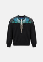 Felpa unisex bambino autunno inverno F6CMJBSW033J 110 MARCELO BURLON COUNTY OF MILAN 