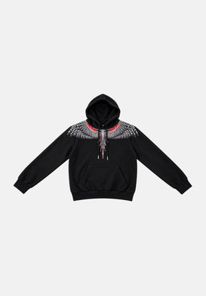 Felpa regular fit da uomo, autunno inverno F6CMMAHS037 110 MARCELO BURLON COUNTY OF MILAN 