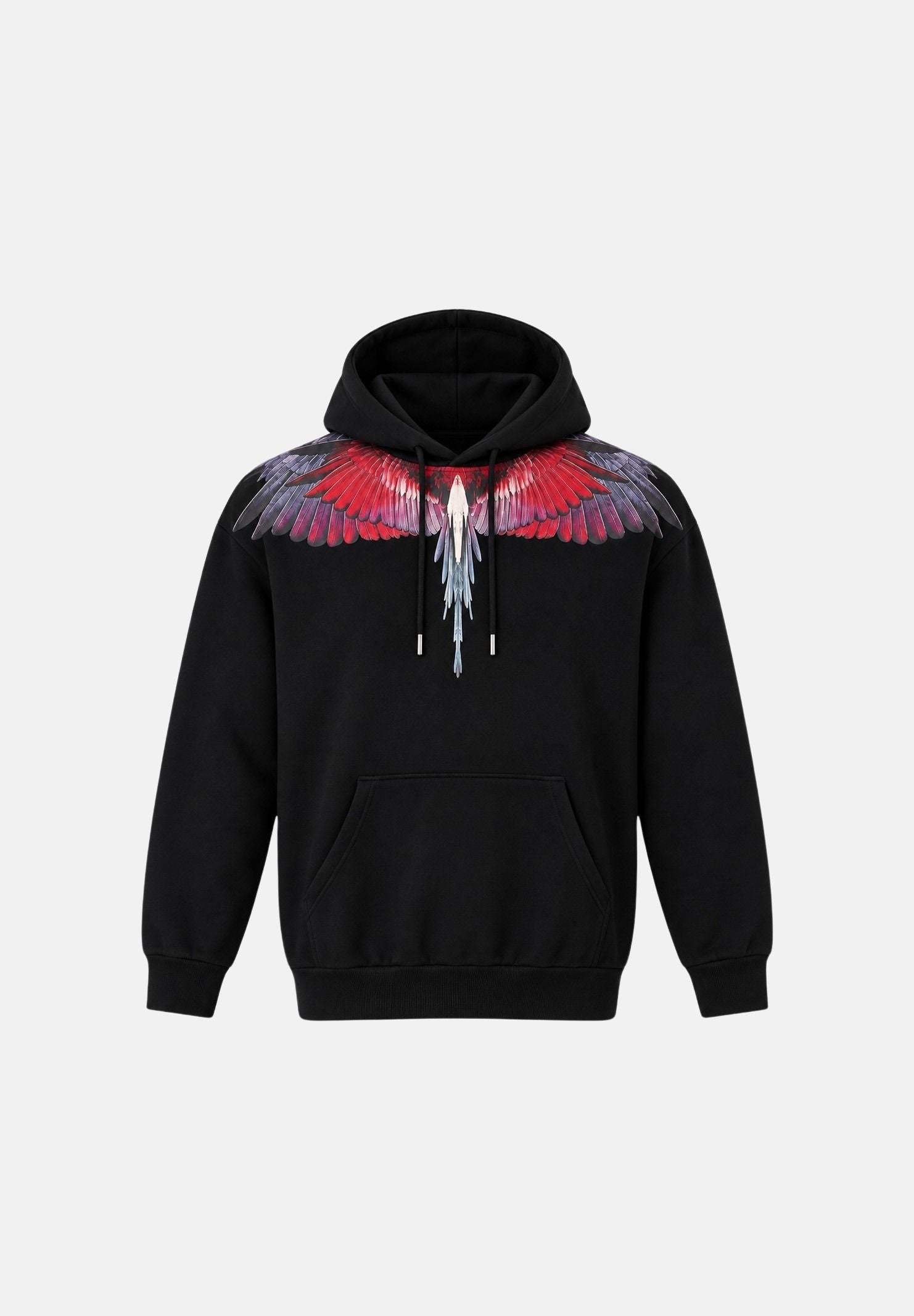 Felpa con cappuccio regular fit da uomo autunno inverno F6CMMAHS059 110 MARCELO BURLON COUNTY OF MILAN 