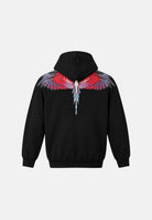 Felpa con cappuccio regular fit da uomo autunno inverno F6CMMAHS059 110 MARCELO BURLON COUNTY OF MILAN 
