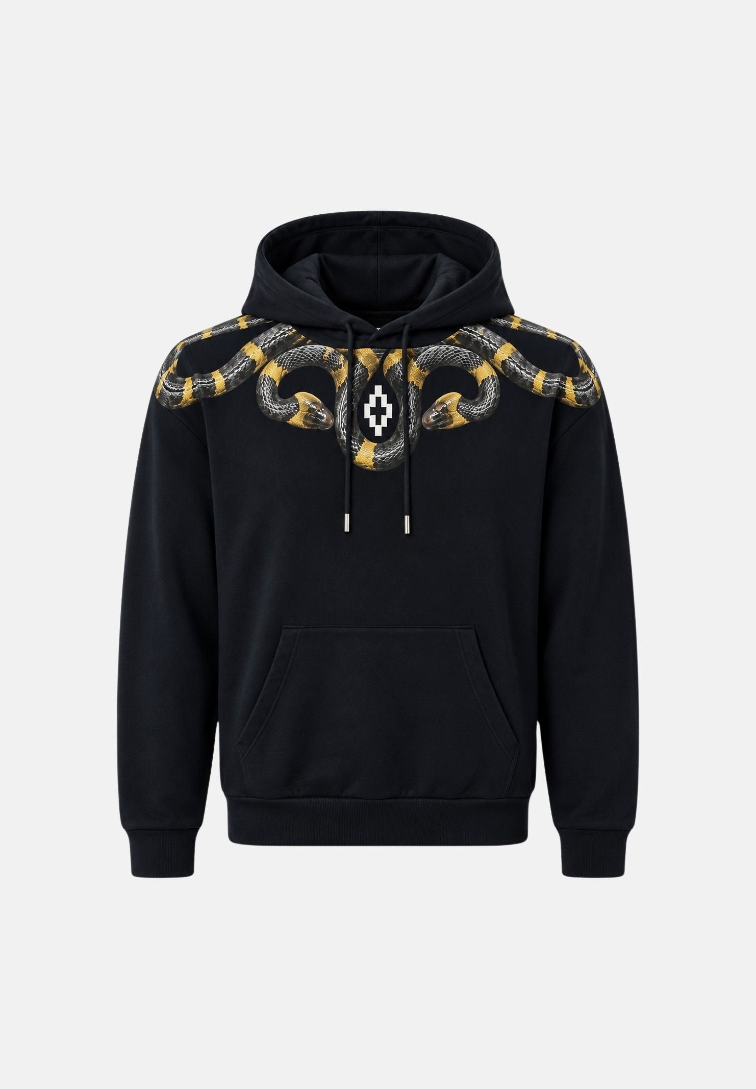 Felpa con cappuccio regular fit uomo autunno inverno F6CMMAHS087 110 MARCELO BURLON COUNTY OF MILAN 