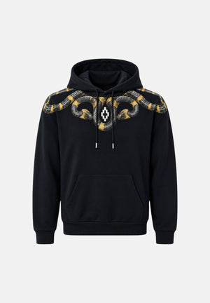 Felpa con cappuccio regular fit uomo autunno inverno F6CMMAHS087 110 MARCELO BURLON COUNTY OF MILAN 